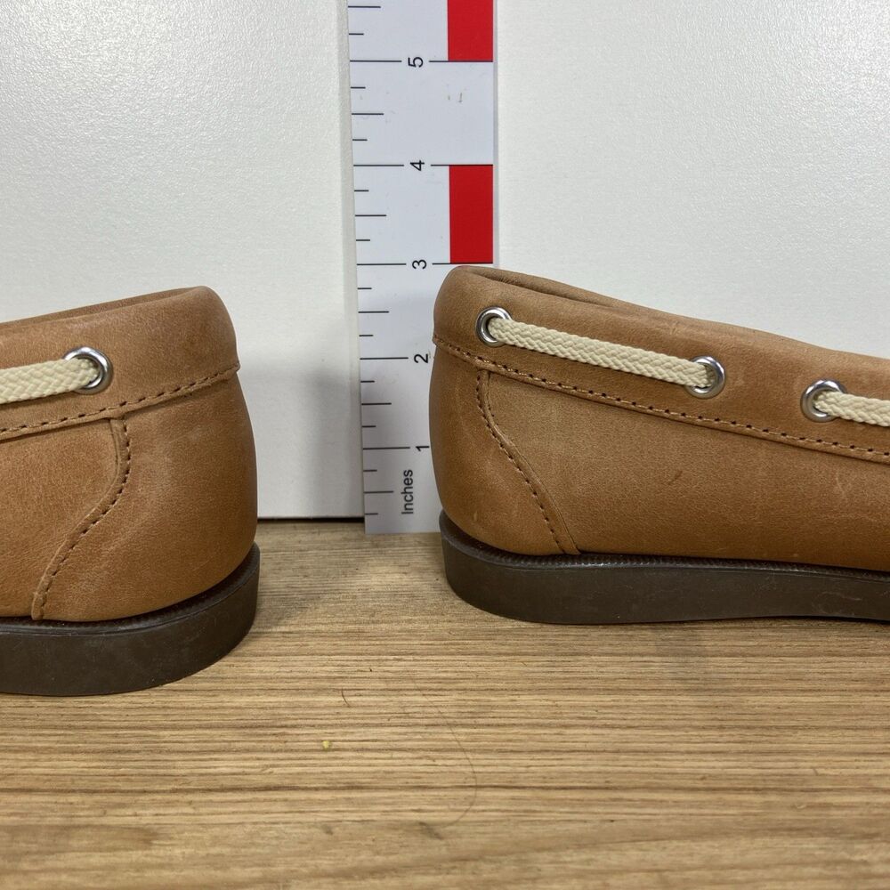 Eastland Casual Shoes Women's Yarmouth Camp Moc Leather Slip On Boat size 7.5 - Picture 10 of 12